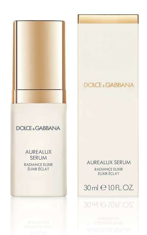 aurealux serum dolce gabbana|Dolce&Gabbana Skincare: how to use Aurealux Serum by Dr .